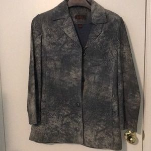 SALE- New Danier (S) Swede jacket
